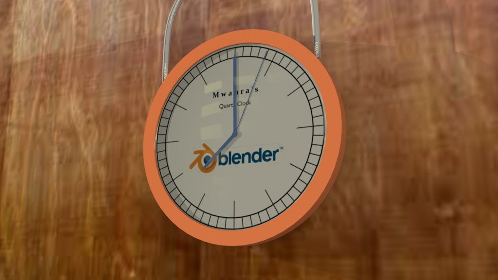 Animated clock preview image 1